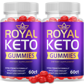 2 Pack Royal Keto Gummies; Royal ACV Gummies; Advanced Weight Loss Gummies 120ct