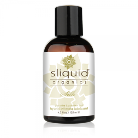Sliquid organics silk lubricant - 4.2 oz