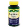 Spring Valley Magnesium Sleep Support Bone & Muscle Health Dietary Supplement Vegetarian Capsules, 200 mg, 60 Count