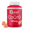 Qunol CoQ10 Gummies (60 Count) with Ultra-High Absorption, 100mg Heart Health Supplement, Vegan and Gluten Free