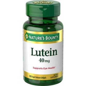 Nature's Bounty Lutein Softgels;  Supports Eye Health;  40 mg;  30 Count