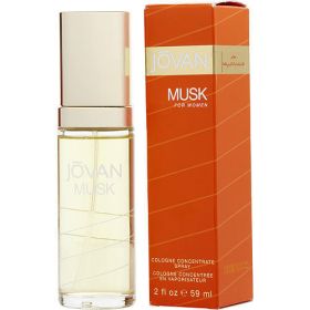 JOVAN MUSK by Jovan COLOGNE CONCENTRATED SPRAY 2 OZ