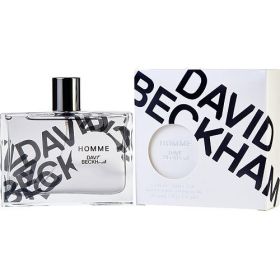 DAVID BECKHAM HOMME by David Beckham EDT SPRAY 2.5 OZ