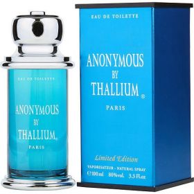 THALLIUM ANONYMOUS by Jacques Evard EDT SPRAY 3.3 OZ (LIMITED EDTION)