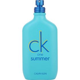 CK ONE SUMMER by Calvin Klein EDT SPRAY 3.4 OZ (LIMITED EDITION 2020) *TESTER