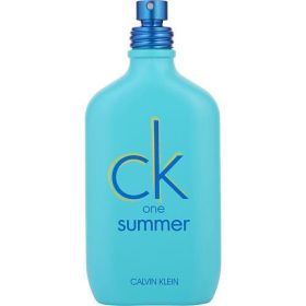 CK ONE SUMMER by Calvin Klein EDT SPRAY 3.4 OZ (LIMITED EDITION 2020) *TESTER