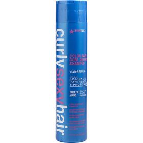SEXY HAIR by Sexy Hair Concepts CURLY SEXY HAIR SULFATE-FREE CURL DEFINING SHAMPOO 10.1 OZ (PACKAGING MAY VARY)