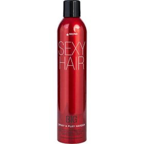 SEXY HAIR by Sexy Hair Concepts BIG SEXY HAIR SPRAY AND PLAY HARDER FIRM HOLD VOLUMIZING HAIR SPRAY 11.3 OZ