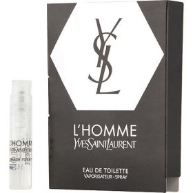 L'HOMME YVES SAINT LAURENT by Yves Saint Laurent EDT SPRAY VIAL ON CARD