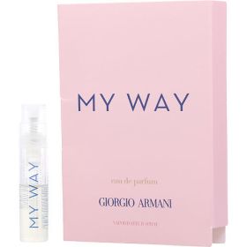 ARMANI MY WAY by Giorgio Armani EAU DE PARFUM SPRAY VIAL ON CARD