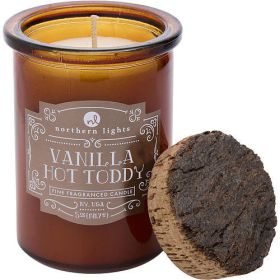 VANILLA HOT TODDY SCENTED by SPIRIT JAR CANDLE - 5 OZ. BURNS APPROX. 35 HRS.