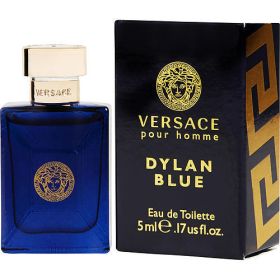 VERSACE DYLAN BLUE by Gianni Versace EDT .17 OZ MINI