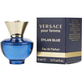 VERSACE DYLAN BLUE by Gianni Versace EAU DE PARFUM .17 OZ MINI