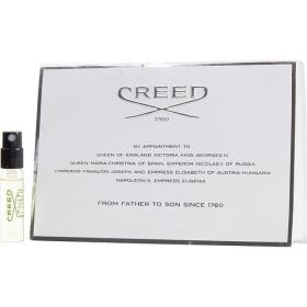 CREED VETIVER by Creed EAU DE PARFUM SPRAY VIAL ON CARD