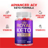 2 Pack Royal Keto Gummies; Royal ACV Gummies; Advanced Weight Loss Gummies 120ct