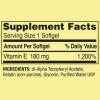 Spring Valley Vitamin E Heart Health Dietary Supplement Softgels, 180 mg (400 IU), 100 Count