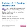 Children's Benadryl Allergy Relief Chewable Tablets;  Grape;  20 Count
