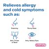 Benadryl Ultratabs Antihistamine Cold & Allergy Relief Tablets;  24 Count