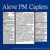 Aleve PM Pain Reliever & Nighttime Sleep Aid Caplets, 50 Count