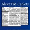 Aleve PM Pain Reliever & Nighttime Sleep Aid Caplets, 50 Count