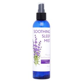 Lavender Pillow Spray for Sleep. Pillow Mist Lavender Spray for Sleep. Multiple Scent Options. 8 Ounce. (Scent: Clary Sage & Lavender)